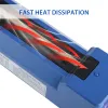 Maskin elektrisk värmebälte Maskin Värmtätare Handpress Vakuum Matplastpåse Impuls Tätningsförpackningsmaskin för hemkök