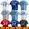 #27 Vladimir Guerrero Jr. Jersey de beisebol #11 Bo Bichette George Springer Alek Manoah Kevin Gausman Chris Bassitt Alejandro Kirk Gurriel Jr.