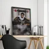 Pop Rap Music Album Album Cover zukünftiger Poster ästhetischer Rapper Hip Hop Rock Monster DS2 Pluto 3D Canvas Print Wandkunst Home Room Dekor
