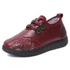 Sapatos casuais SusuRace Winter Luxury for Women Outdoor Mody Moda Feminino Feminino Footwear Plagur