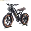 Bikes Ride-ons Bicycle électrique 750W 48V 13AH DISC FREIN MOUTNAIRE BICYLEME ELECTRICE 20 pouces Fat Place Snow Electric Bicycle Bicycle Adult L47