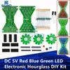 DC 5V rojo azul verde led electrónico kit de bricolaje kit de bricol