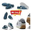 2024 scarpe firmate scarpe da ginnastica casual donna uomo morbido da jogging scarpe da corsa 36-44 blu bianco blu giallo spedizione gratuita sneaker sport gai