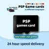 PSP Game TF Carte pour Anbernic RG503 Langue USA Europe Japon France Allemagne Italie Korea Espagne Chine 3200+ Classic RG405M