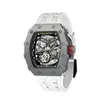 Wristwatches TSAR BOMBA Titanium Alloy Men's Watch Fashion Personality Sapphire Crystal Mirror With 50M Waterproof Luminous