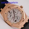 AP Crystal Wrist Watch Secrie Epic Royal Oak Série 26120or Mens Assista Rose Gold Gold Automático Swiss Swiss Famous Watch Luxury Sports Watch Diâmetro 39mm