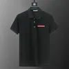 2024 Design d'été printemps polyvalent pour hommes et femmes Polo Couleur solide à manches courtes T-shirt Polo Mode décontractée M-3XL