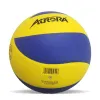 Volleyball Soft Pu Ball Volleyball Training Sport Standard pour les jeux Outdoor 1PC Soft Sport Ball PU Volleyball pour le train en plein air