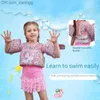 Life Vest Buoy Baby Boom Sleeve Floating Ring Safety Life Jacket Life Vest Childrens Swimming Equipment Arm Band Swimming Foam Swimming Pool Toy Life Vestq240412