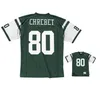 Jerseys de football cousus 80 Wayne Chrebet 2000 Mesh Legacy Retired Retro Classics Jersey Men Women Youth S-6XL