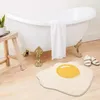 Carpets Poached Egg Carpet Anti-Slip Floor Floor Mat Ins Nordic Dormat Soft confort