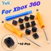 10Pcs LT RT Trigger Switch Buttons For Xbox 360 Controller RB LB Potentiometer Replacement Repair Parts