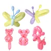 100st 260 Twisting Long Macaron Candy Colored Animals Balloons For Party Clowns Wedding Festival Activity Decoration 240328