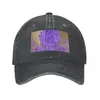 Ball Caps Marble Art déco Design Xi Cowboy Hat Rave Rave Baseball Men Women's