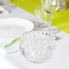 Nordic Glass Teelight Kerzenhalter Candlestick Kerzenständer Esstisch Herzstück Hochzeit dekorativ für Restaurants