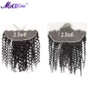 Maxine Curly Wave Lace Frontal 13x4 13x6 cal kręconej fali koronki Brazylijskie Remy Human Hair Pre Ward dla kobiet w sprzedaży