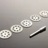 أقراص قطع الماس المعدنية شفرة المنشار مجموعة HSS Mini Circular Saw Blade للأدوات الدوارة راتنجات قطع العجلات الماس 22 ملم