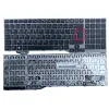 Tastiere tastiera per laptop azera francese per Fujistu E754 LifeBook E753 E756 E554 E556 CP67082603 Serie FR Layout nero/argento