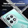 Transparent fodral för OnePlus Ace 2 Pro -täckning för en plus 1+ 11 10 9 8 Pro 9RT 8T 10R 10T 5G ACE 2V 2PRO TELE TOLECH CASES