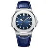 Luxury Ultra-Thin Men's Watch Top Designer Waterproof Luminous Quartz Watch