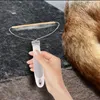 DUBBEL SIDE LYP Remover Portable Pet Hair Remover Brush Manual Dog Fluff Remover Clothes Fuzz Fabric Shaver Carpet Brush Tool