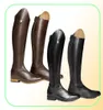 Riding High Boots Knee Knight Leather Shoes Equestrian Boots Knight Wide Shaft Medieval Women039s Dress1626311