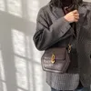 Bag Pentagon Designer Luxus Mode Frauen kleine Steinmuster Crossbody -Umhängetaschen PU Lederhandtaschen für Damen Trend