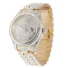 Luxury Looking Fully Watch Iced Out For Men woman Top craftsmanship Unique And Expensive Mosang diamond 1 1 5A Watchs For Hip Hop Industrial luxurious 4724