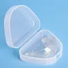 Leveranser 5/10/20st Professional Permanent Floating Lip Mouth Guard Tooth Socket med Case Box för läpptatueringstöd Hjälpmedel