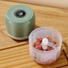 Mixer 100/250 ml Knoblauchhacker Gemüse Masher Maschine Langlebiger USB -Lade -Mischungen Küchen Dropshipping