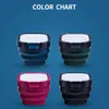 Multifunctional Portable Foldable Watercolor Bucket Brush Washer Cleaner Paint Storage Box Palette Painting Supplies