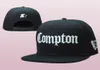 7 stylów swobodne regulowane czapki baseballowe Compton Kobiety Summer Outdoor Sport Gorras Bones Snapback Hats Men7780459