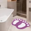 Bath Mats Door Rugs Indoor Cloud Shaped Floor Cartoon Anti Skid Washable Machine Non- Rug Carpet Doormat Polyester