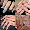 False Nails 504x Duck Tips Feet Extensions Dropship을위한 전체 덮개