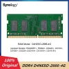 Memoria Synology originale DDR4 D4NESO26664G RAM SODIMM RAM Laptop Ram Modulo di memoria 2666MHz Non ECC
