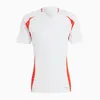 2024 Cile Copa Copa America Maglie da calcio Alexis Vidal Worrall 24 25 Shirt di calcio della squadra nazionale Casa di calcio Red Away White Set completo Camiseta Men Kit Kit