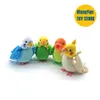 Burschengar Cockatiel Papagei Anime niedliche Plushie Blocker Bird Plüschspielzeug lebensee Tiere Simulation Stoffed Doll Kid 240401