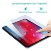 Apple iPad Pro 12.9インチスクリーンプロテクター2021 2020 2018 Anti Fingerprint Anti Scratch Tablet Protective Film