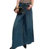 Jeans féminins Alien Kitty Pantalon à jambes larges Femmes Vintage Summer 2024 OL LOBLE HALL STREE
