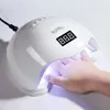 Nail Dryers LINMANDA Professional UV LED Lamp Machine For Curing All Gel Polish Manicure Tool Salon Equipment With Motion Sensing