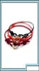 Charm Bracelets Schmuck 316L Edelstahl Trinity Ring String Armband Drei Ringe Handgurt Paar für Frauen und Männer Mode 2831064