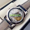 PP Luxury Montres PateksPhilipes Watches Mens Watch Super Complexe Fonction Hour Metter Automatic Machinery 18K Platinum Date Date Mois Mois Watch 5327G-001 HBMH