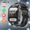 Orologi LT08 Smart Watch Men Sports Bluetooth Call FIESS Tracker 24Hours Monitoraggio cardiaco Monitoraggio 2023 Smartwatch per Android iOS