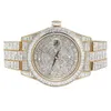 Luxury Looking Fully Watch Iced Out For Men woman Top craftsmanship Unique And Expensive Mosang diamond 1 1 5A Watchs For Hip Hop Industrial luxurious 4724