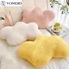 Kussen yomdid super zachte wolk pluche knuffel gevuld met witte kamer stoel decor zitting cadeau