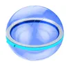 1 PC Bomb acqua ridotto sfere riutilizzabili Acquare attrezzatura da gioco acqua morbida in gomma in gomma Outdoor Piscina Beach Party Fight Giochi giocattoli 3750336