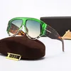 Lunettes de soleil designer Tom Sunglass Men Femmes Sun Glasses Super Star Celebrity Driving Sungass For Ladies Fashion Embouts 7 Couleurs avec Box TF1939