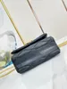 Äkta läderdesign Diamond Check Chain Bag Designer Bag Tote Bag Classic Teist Shoulder Crossbody Package Clutch Handväska M22891