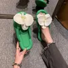 Kapty Flip Flops Women 2024 Letnia moda na plażę Sofe Sole Female Eva Otwarte Buty na stopa na zapatos Mujer