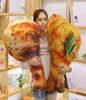 110cm simulation aliment réalité style de vie de poulet Jouet Poulet Chick Wing Drumstick Fried Rice Noodles Pouteau Coussin d'anniversaire Gift6793972